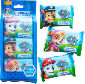 Paw-Patrol-Hand-Face-Wipes-10s-3-Pack on sale