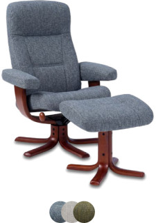 Alesund-Recliner-Footstool on sale