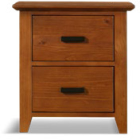 McKenzie-2-Drawer-Bedside on sale