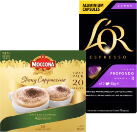 Moccona-Coffee-Sachets-20-Pack-or-LOr-Capsules-10-Pack on sale