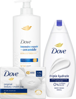 Dove-Body-Wash-400ml-Beauty-Bar-4-Pack-Shampoo-or-Conditioner-350ml on sale