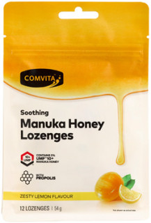 Comvita-Soothing-Manuka-Honey-Lozenges-12s on sale
