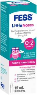 FESS-Little-Noses-Spray-0-2yrs-15ml on sale