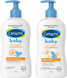 Cetaphil-Baby-Calendula-Range-400ml on sale