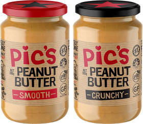 Pics-Peanut-Butter-380g on sale