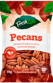 FreshLife-Pecans-70g on sale
