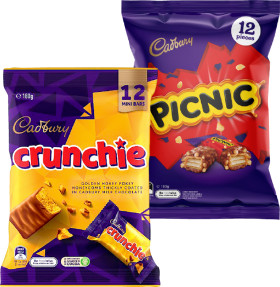 Cadbury-Sharepacks-144-180g on sale