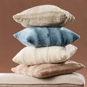Solace-Channel-Faux-Fur-Cushions on sale