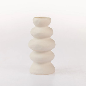 Fieldcrest-Cleo-Stacked-Vase on sale