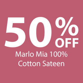 50-off-Marlo-Mia-100-Cotton-Sateen on sale
