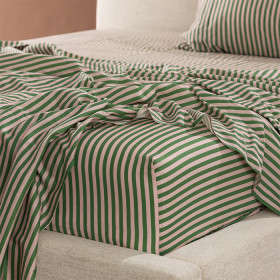 Marlo-Mia-Stripe-Fitted-Sheet on sale