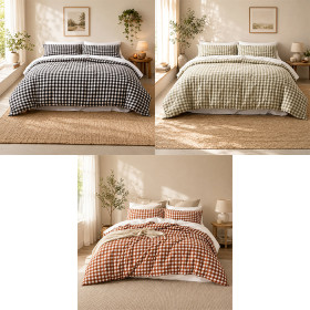 Design-Plus-Kaia-100-Cotton-Seersucker-Duvet-Cover-Set on sale