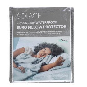 Solace-FreshSleep-European-Pillow-Protector on sale