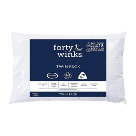 Forty-Winks-Twin-Pack-Pillows on sale