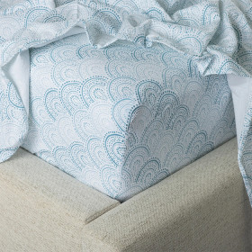 Hush-Wave-Fitted-Flannelette-Sheet on sale