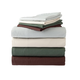 Fieldcrest-100-Stonewashed-Cotton-Sheet-Sets on sale