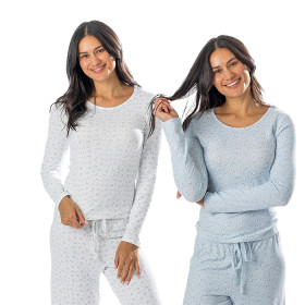 Marlo-Cosy-Knit-Long-Sleeve-PJ-Top on sale