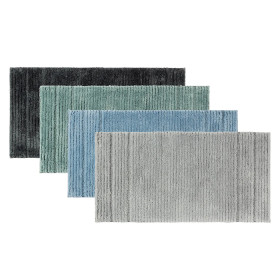 Design-Republique-Penny-Self-Stripe-Bath-Mats on sale