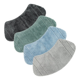 Design-Republique-Penny-Self-Stripe-Curved-Shower-Mat on sale