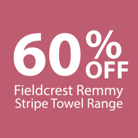60-off-Fieldcrest-Remmy-Stripe-Towel-Range on sale