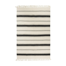 Home-Co-120x180cm-Striped-100-Cotton-Rug on sale