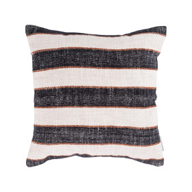 Design-Republique-Harris-Stripe-Cushion on sale