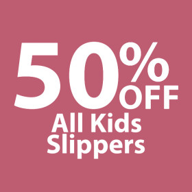 50-off-All-Kids-Slippers on sale