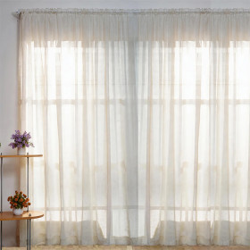 Style-Co-Lyon-Sheer-Curtain on sale