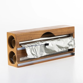 Acacia-Wrap-Dispenser on sale