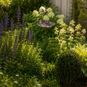 Flower-Stake-with-Bird-85cm on sale