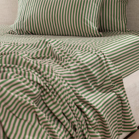 Marlo-Mia-Stripe-Flat-Sheet on sale