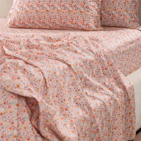 Marlo-Mia-Floral-Flat-Sheet on sale