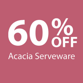 60-off-Acacia-Serveware on sale