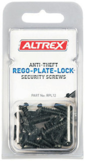 Altrex-Anti-Theft-Number-Plate-Screws on sale