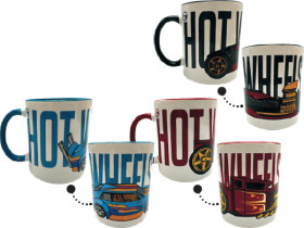 NEW-Hot-Wheels-Ceramic-Mugs-350mL on sale