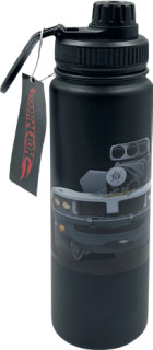 NEW-Hot-Wheels-Stainless-Steel-Drink-Bottle-750mL on sale