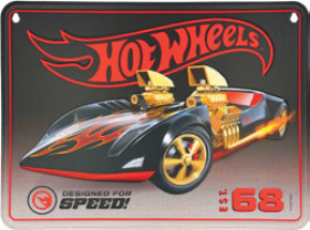 NEW-Hot-Wheels-Sign on sale