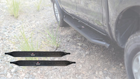 Drivetech-4x4-Multi-Fit-Side-Steps-Vehicle-Bracket-Kits on sale