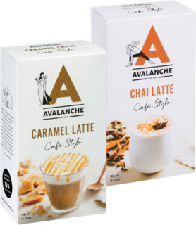 Avalanche-Chai-Latte-Sugar-Free-Hot-Chocolate-or-Coffee-Sachets-10-Pack on sale