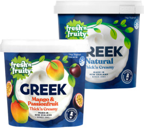 Freshn-Fruity-Greek-Yoghurt-1kg on sale