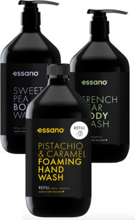 Essano-Body-Wash-900ml-or-Foaming-Hand-Wash-Refill-900ml on sale