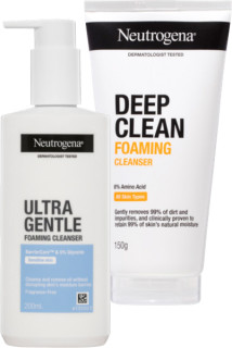 Neutrogena-Deep-Clean-150g-or-Ultra-Gentle-Cleanser-150ml200ml on sale