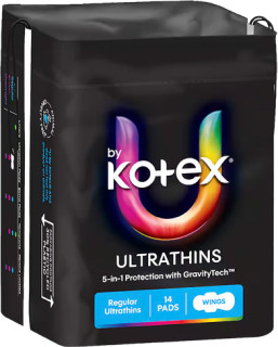 U-By-Kotex-Pads-10-14-Pack on sale