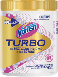 Vanish-Napisan-Gold-Pro-Turbo-White-Stain-Remover-1kg on sale