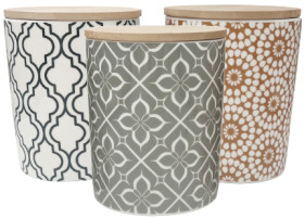 Moroccan-Canister-with-Lid on sale