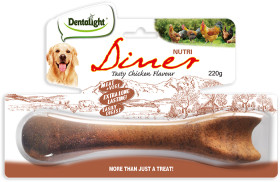Dentalight-Nutri-Diner-Tasty-Chicken-Flavour-220g on sale