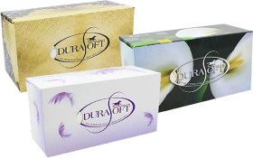 Durasoft-Facial-Tissues-100-Pack on sale