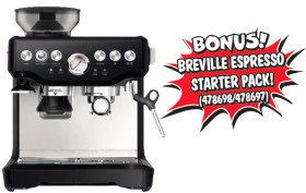 Breville-The-Barista-Express-Coffee-Machine-Black-Truffle on sale
