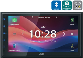 JVC-68-Apple-CarPlayAndroid-Auto-Multimedia-Head-Unit on sale