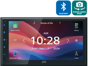 JVC-68-AV-Head-Unit-with-Wireless-Apple-CarPlay-Android-Auto on sale